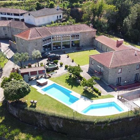Casa D'Auleira Villa ปอนเจ ดา บาร์กา ภายนอก รูปภาพ