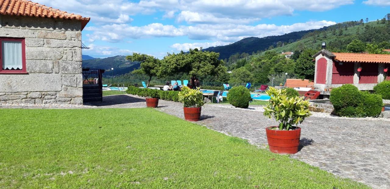 Casa D'Auleira Villa ปอนเจ ดา บาร์กา ภายนอก รูปภาพ