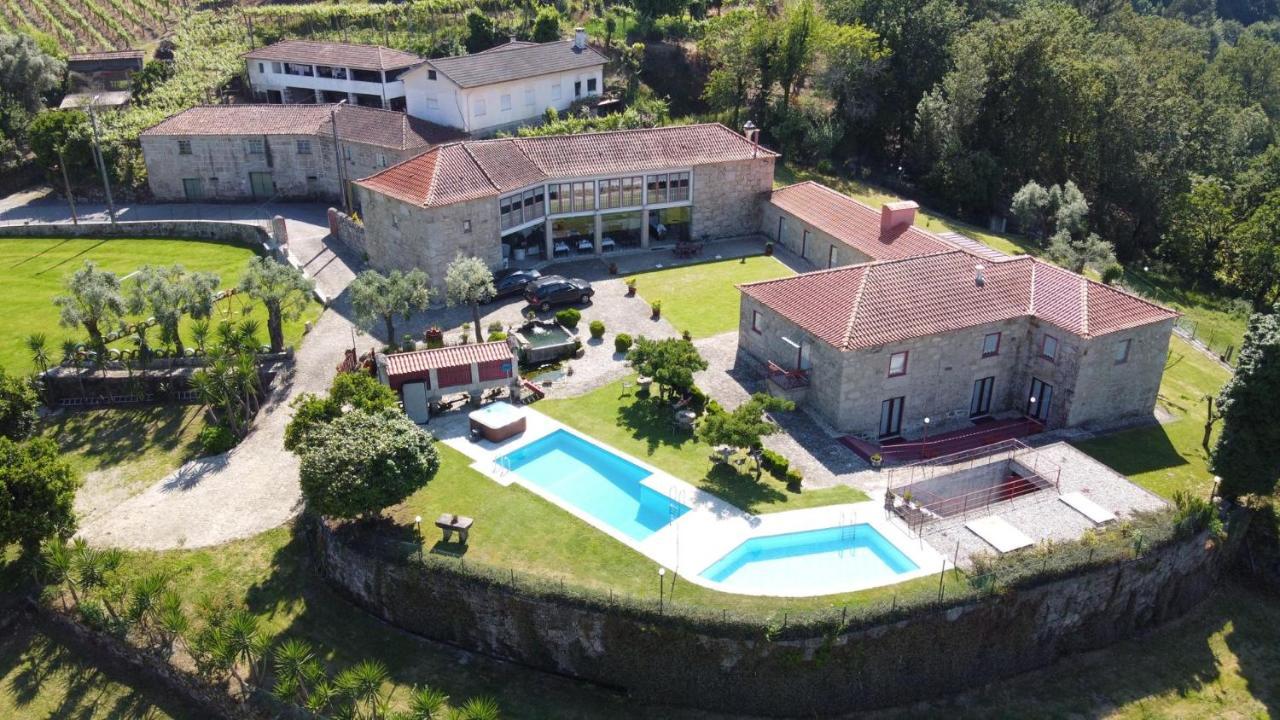 Casa D'Auleira Villa ปอนเจ ดา บาร์กา ภายนอก รูปภาพ