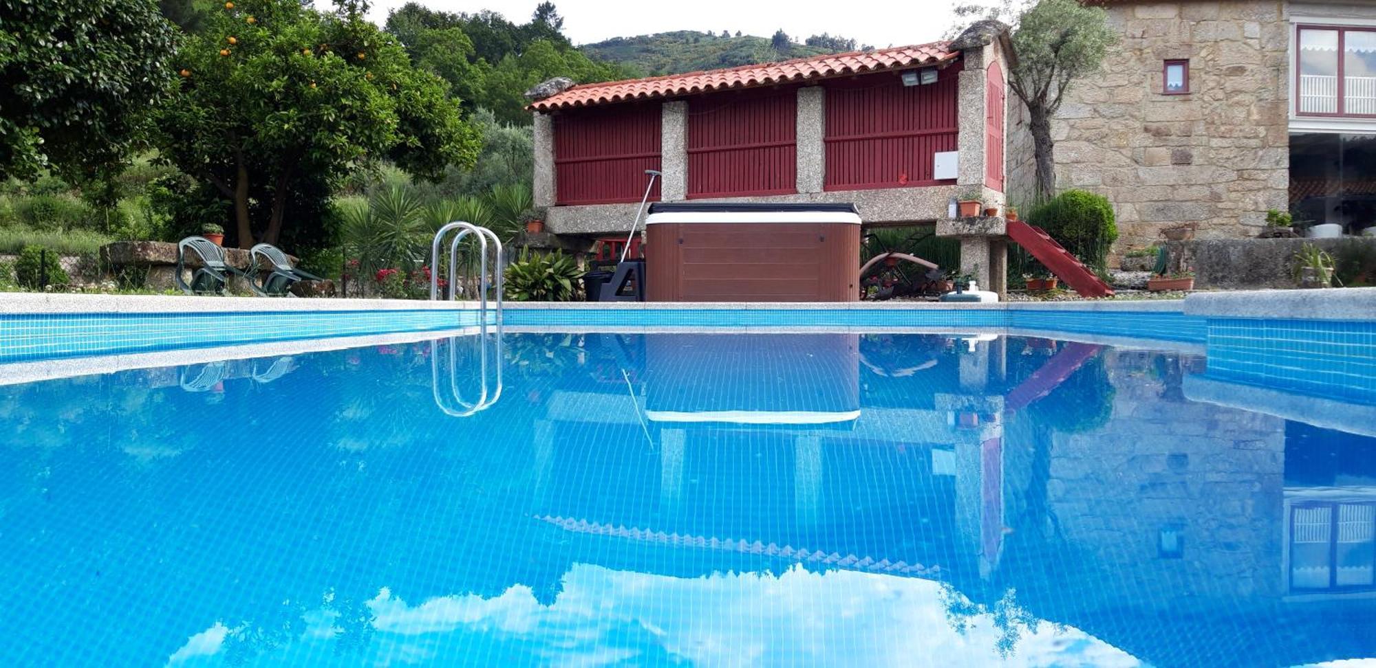 Casa D'Auleira Villa ปอนเจ ดา บาร์กา ภายนอก รูปภาพ