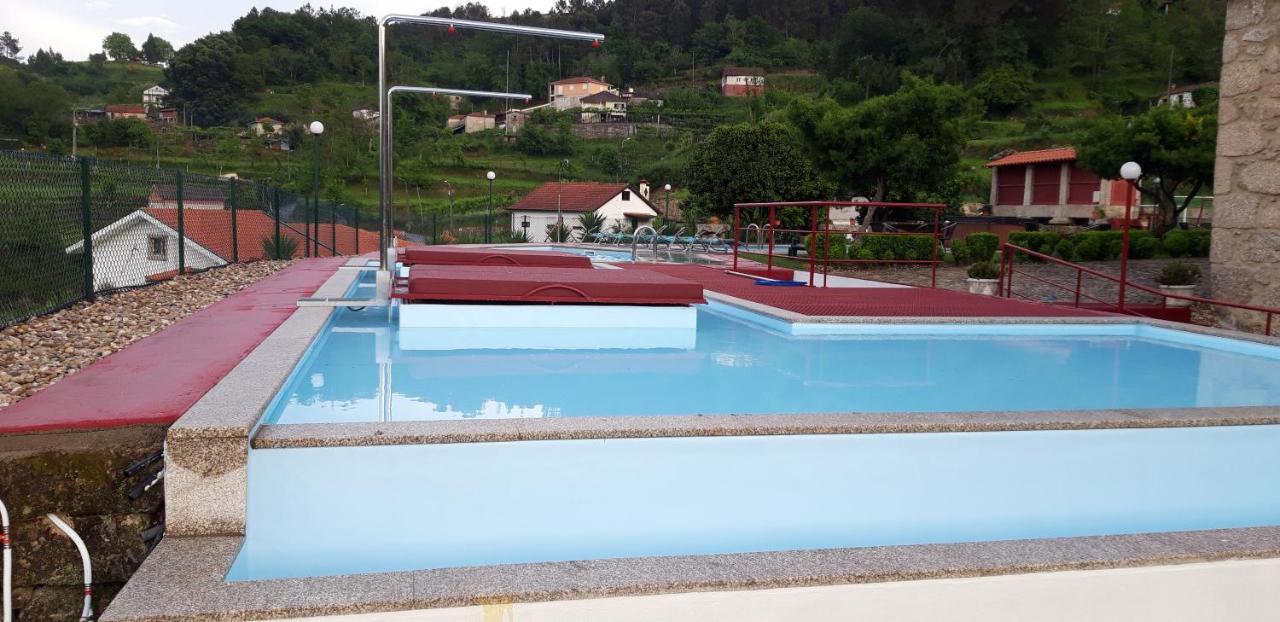 Casa D'Auleira Villa ปอนเจ ดา บาร์กา ภายนอก รูปภาพ