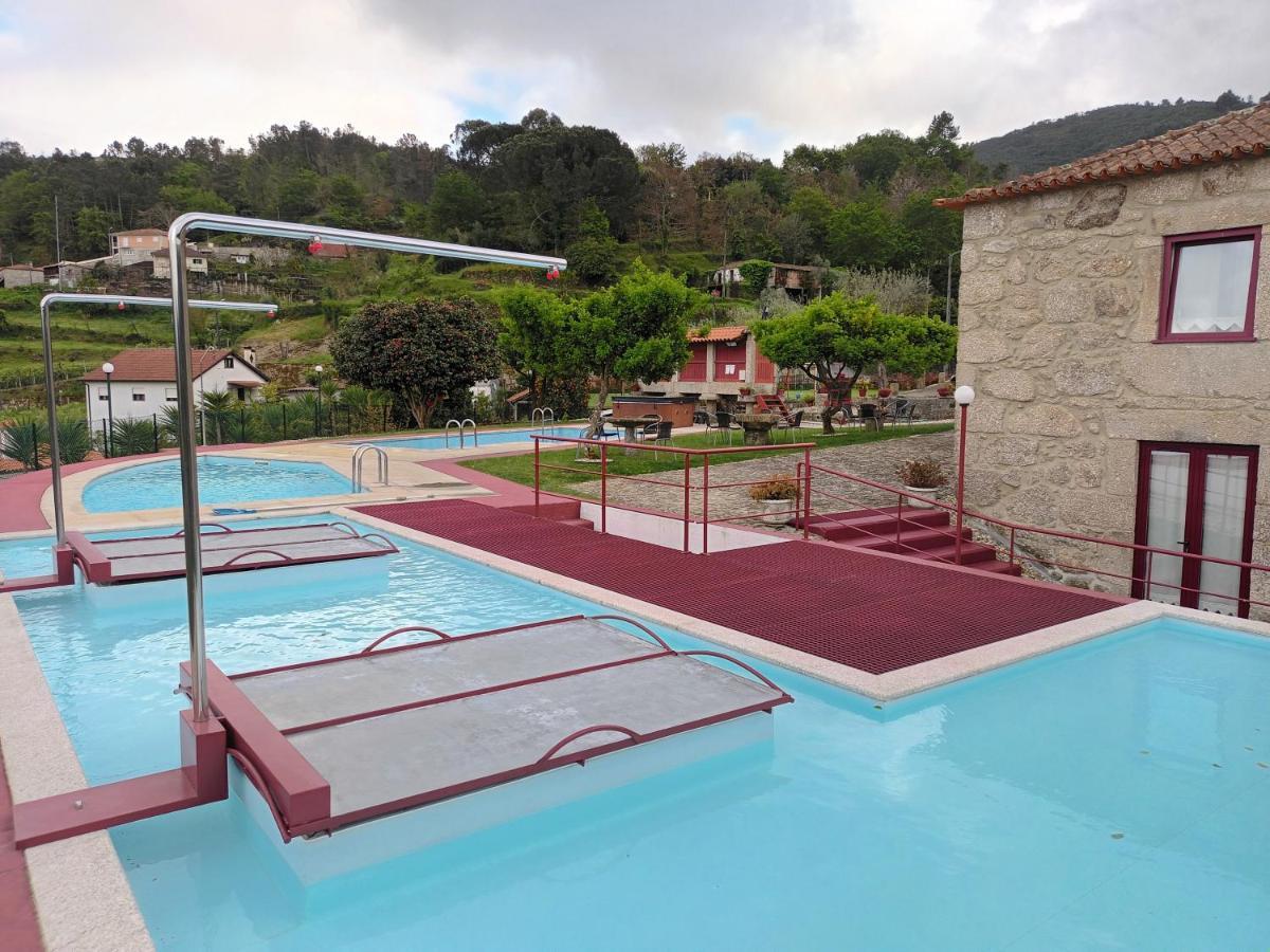 Casa D'Auleira Villa ปอนเจ ดา บาร์กา ภายนอก รูปภาพ