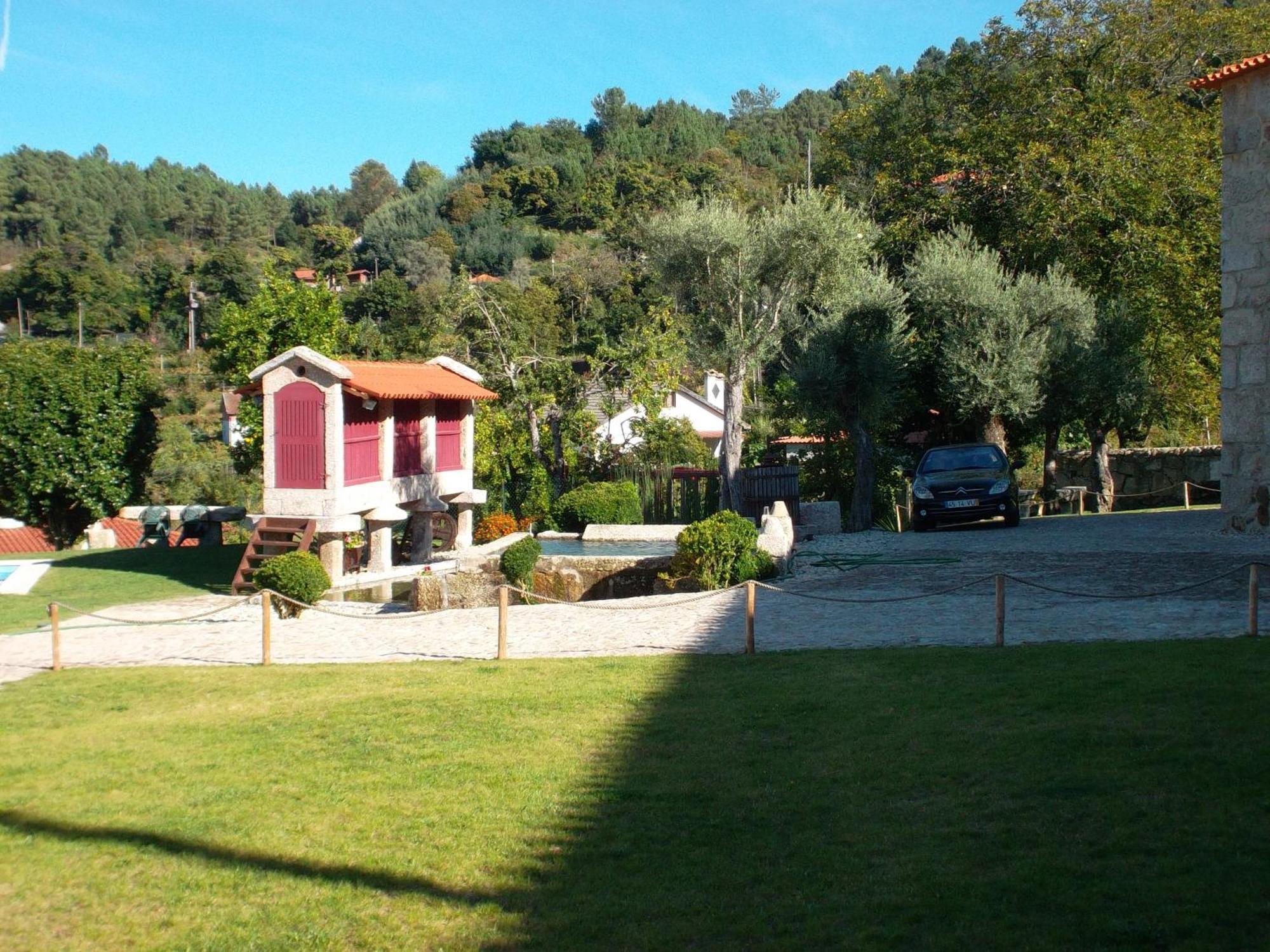 Casa D'Auleira Villa ปอนเจ ดา บาร์กา ภายนอก รูปภาพ