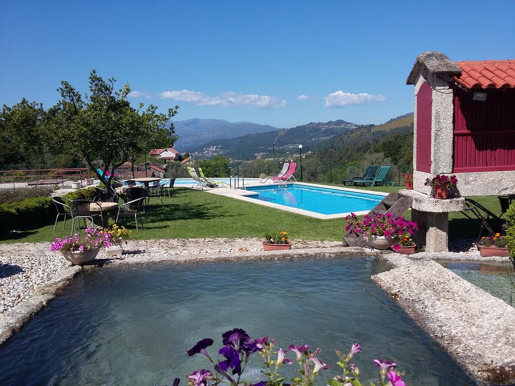 Casa D'Auleira Villa ปอนเจ ดา บาร์กา ภายนอก รูปภาพ