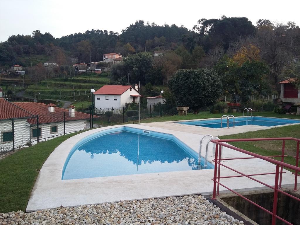 Casa D'Auleira Villa ปอนเจ ดา บาร์กา ภายนอก รูปภาพ