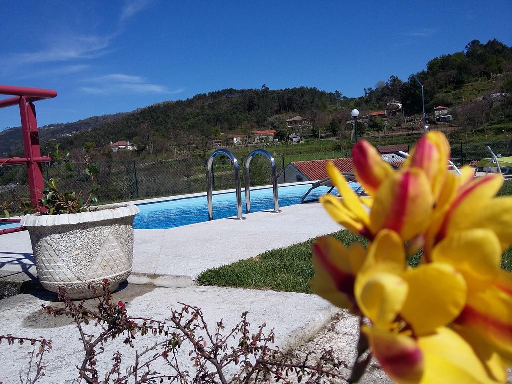 Casa D'Auleira Villa ปอนเจ ดา บาร์กา ภายนอก รูปภาพ