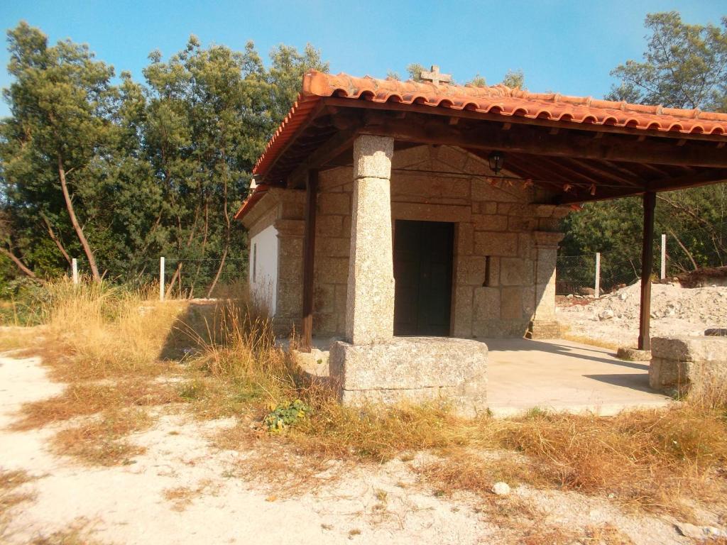Casa D'Auleira Villa ปอนเจ ดา บาร์กา ภายนอก รูปภาพ