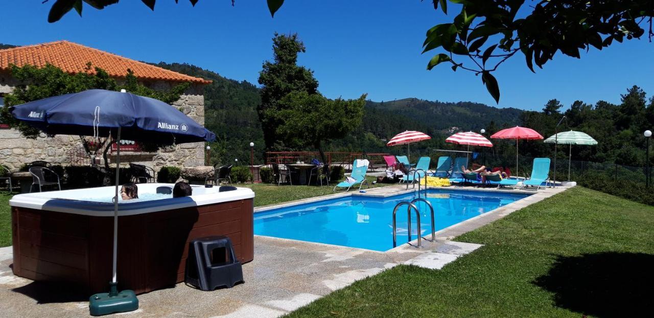 Casa D'Auleira Villa ปอนเจ ดา บาร์กา ภายนอก รูปภาพ
